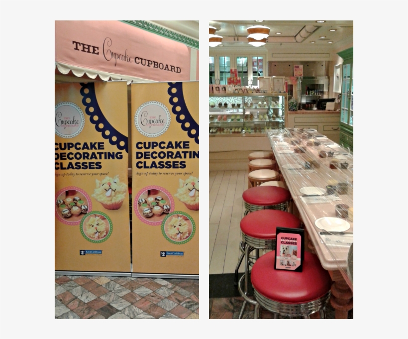 The Cupcake Cupboard Aboard Royal Caribbean, transparent png #6785920