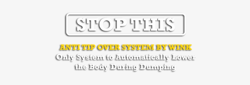 This System Can Be Fitted To Any Make Or Model Of Dump, transparent png #6785971