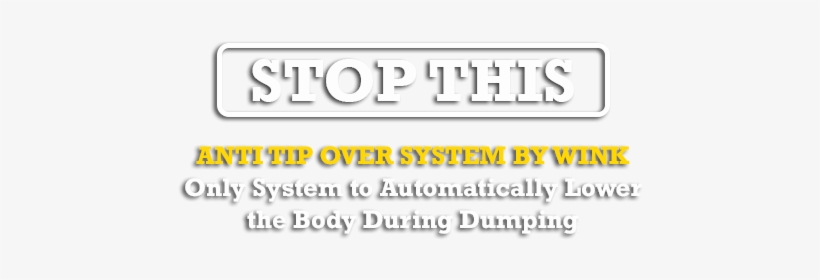 This System Can Be Fitted To Any Make Or Model Of Dump, transparent png #6785971