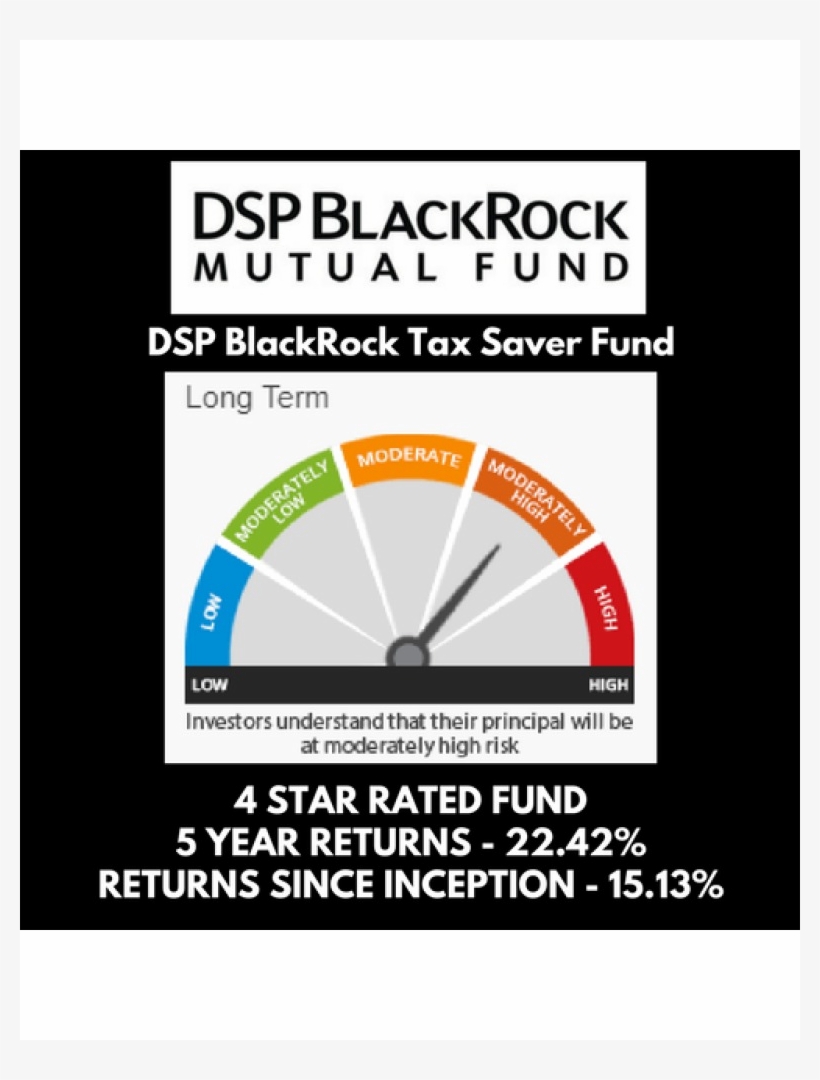 Dsp Blackrock Tax Saver Fund, transparent png #6786217