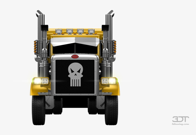 Peterbilt 359 Truck, transparent png #6786408