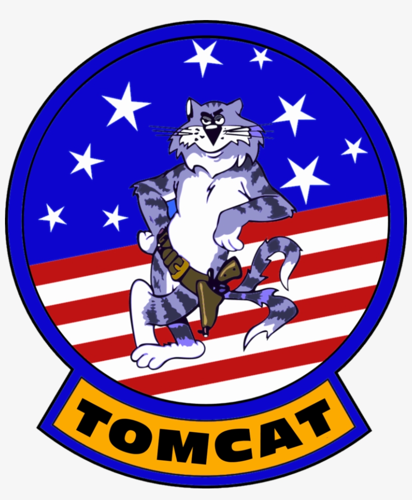Main Tomcat Logo Aeronautica Militar, Avion De Combat,, transparent png #6786445