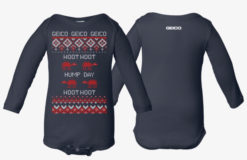Geico Ugly Sweater Onesie, transparent png #6786909