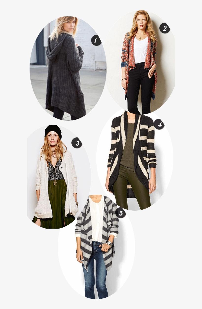 Lulu Hooded Cardigan $58 Available At Brandy Melville, transparent png #6787047
