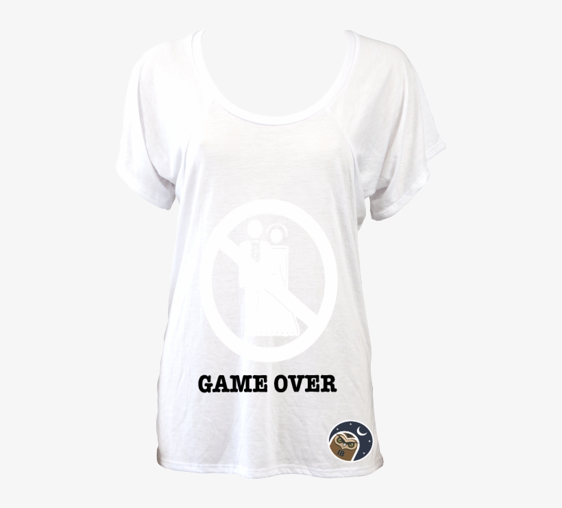 Ib Game Over Tshirt For Women, transparent png #6787102