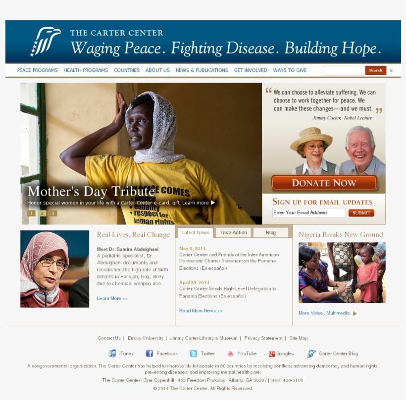 The Carter Center Competitors, Revenue And Employees, transparent png #6787151