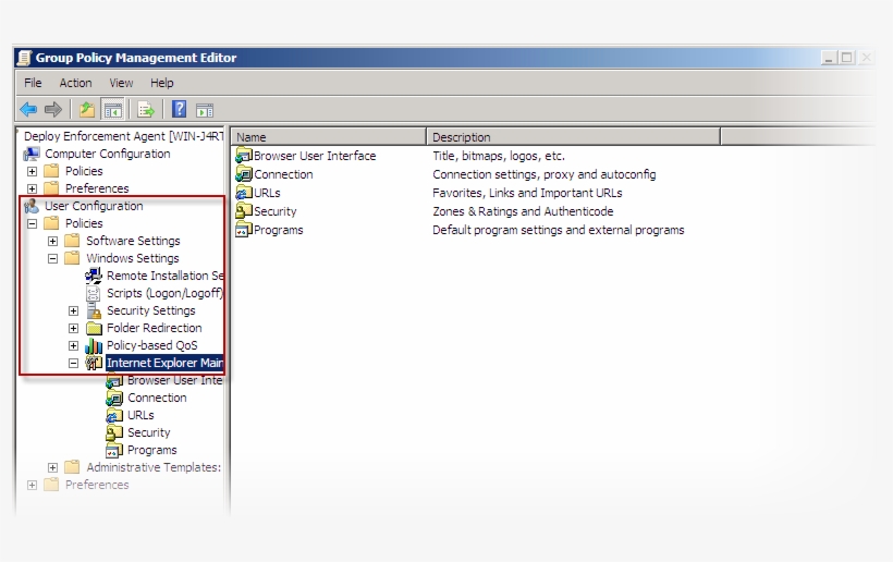 From The Group Policy Management Editor Window, Choose, transparent png #6788275
