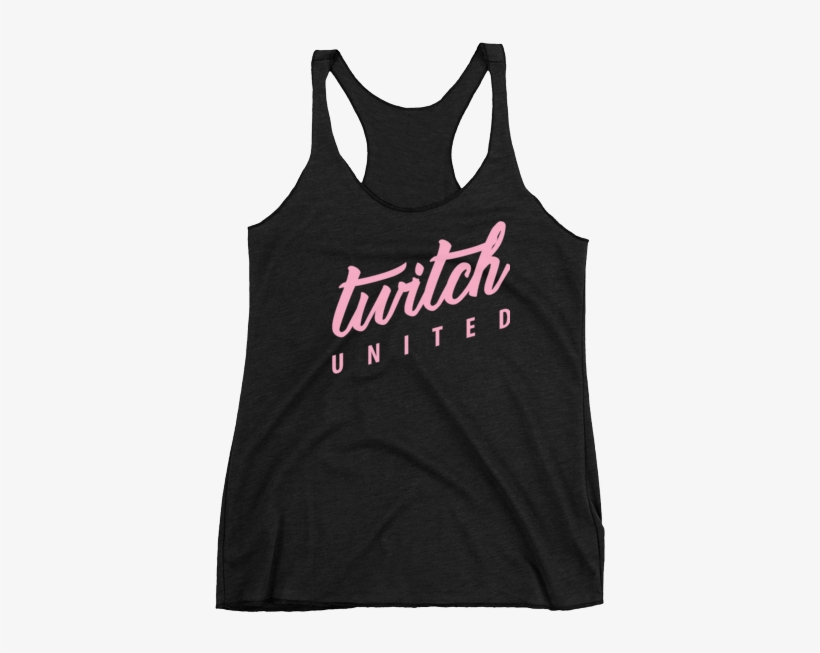 Tu Pink Logo Women's Racerback Tank, transparent png #6788416