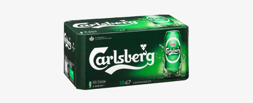 Carlsberg Beer 500ml, transparent png #6788461
