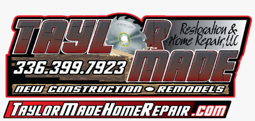 Welcome To Taylor Made Construction, transparent png #6789529