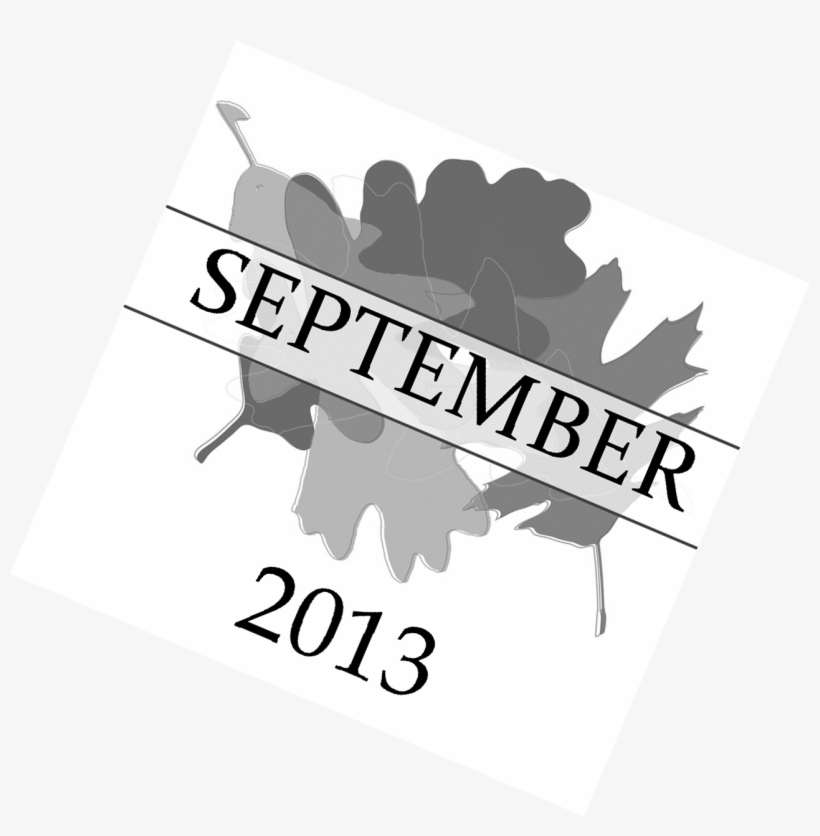 September, transparent png #6789616