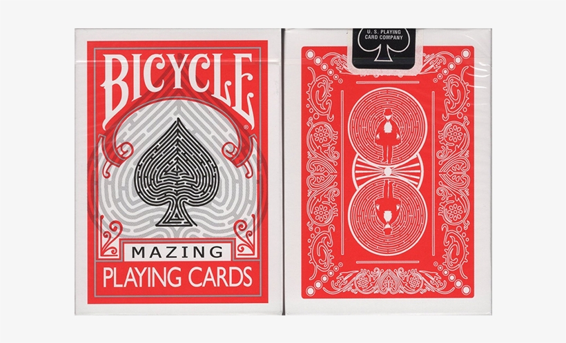 Bicycle Mazing Playing Cards, transparent png #6789697