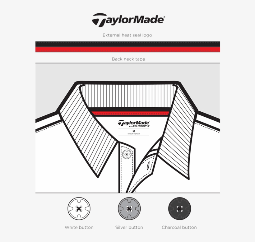 The New Taylormade By Ashworth Clothing Range And Features, transparent png #6789698