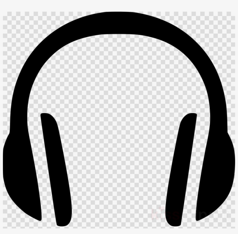 Headphones Logo Vector Clipart Headphones Computer, transparent png #6789879