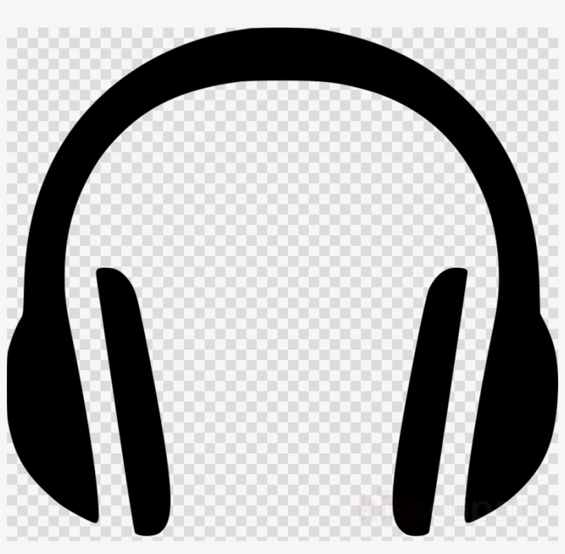 Headphones Logo Vector Clipart Headphones Computer Free Transparent