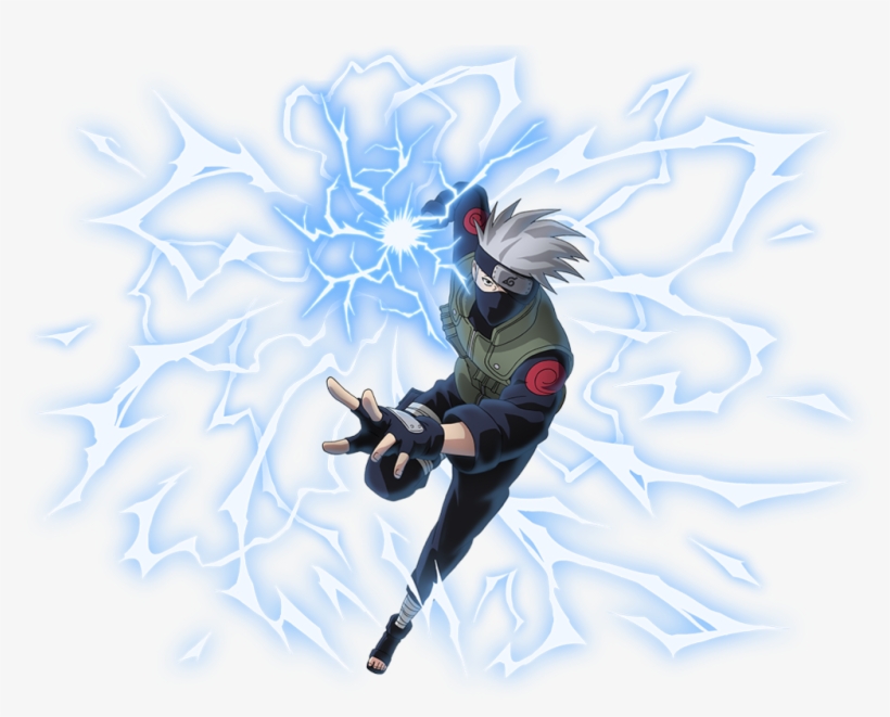 Kakashi Chidori Png, transparent png #6789972
