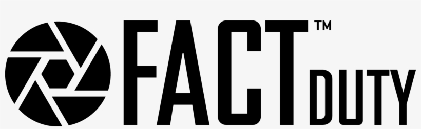 Fact Duty Logo Black, transparent png #6790170