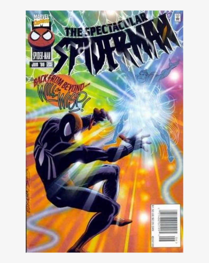 Купете Comics 1996 06 The Spectacular Spider Man, transparent png #6790387