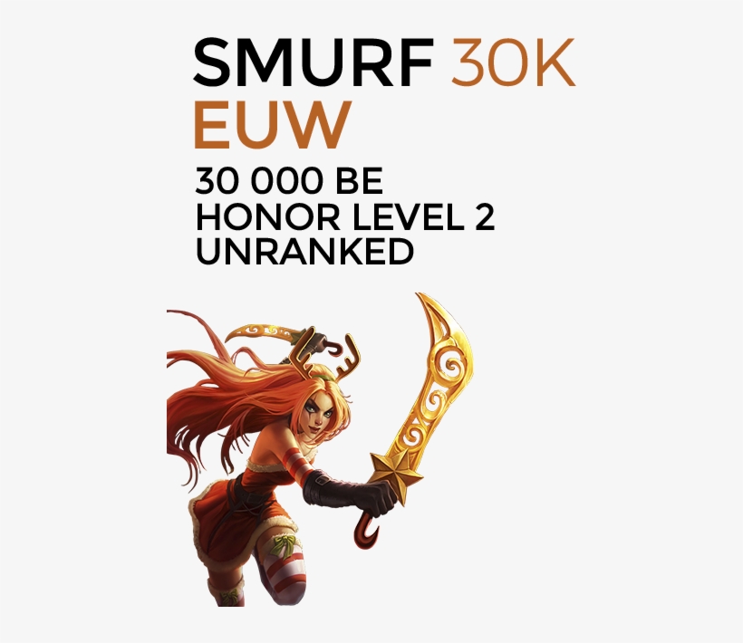 Euw 30,000 Be Account, transparent png #6790477