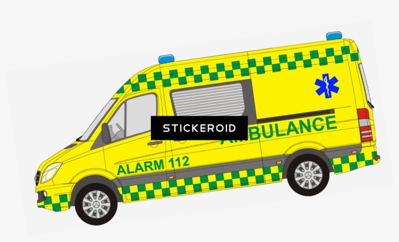 Ambulance Van Transportation, transparent png #6790563