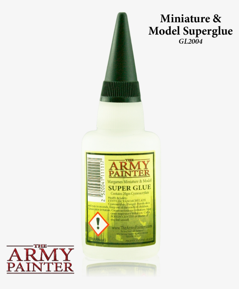 Army Painter Super Glue, transparent png #6791604