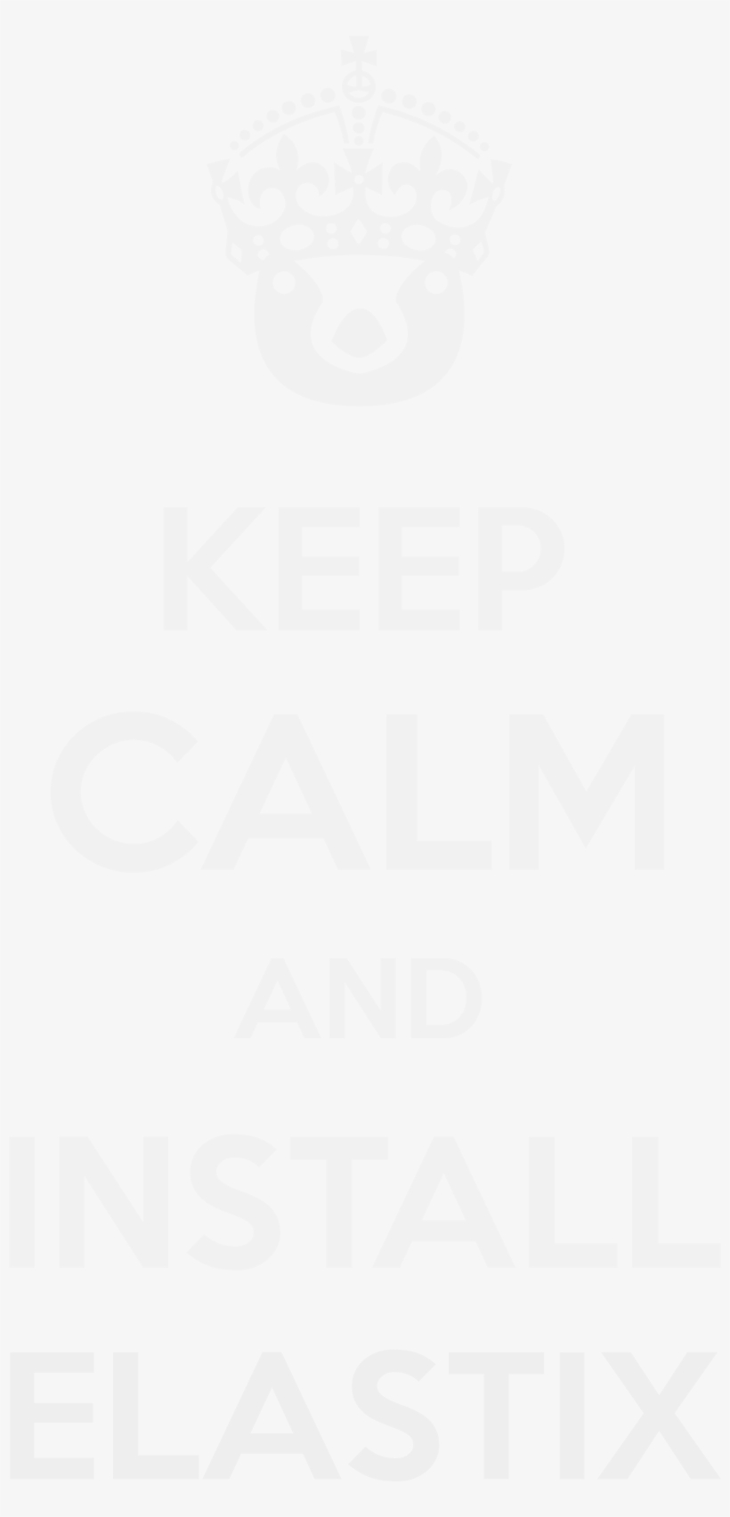 Keep Calm/keep Calm Elastix View File, transparent png #6792032