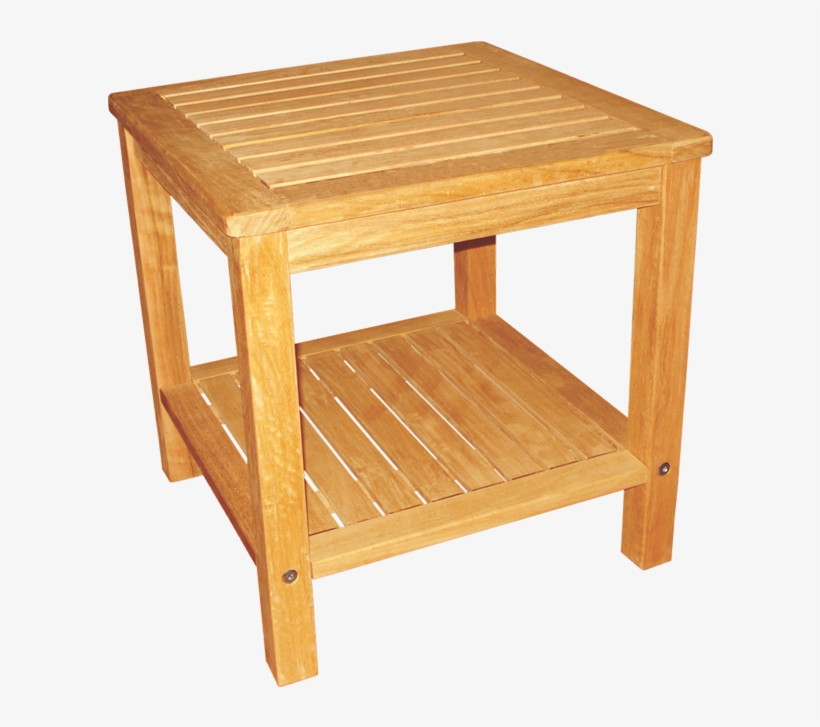 Mimosa Timber Side Table 450mm, transparent png #6792102