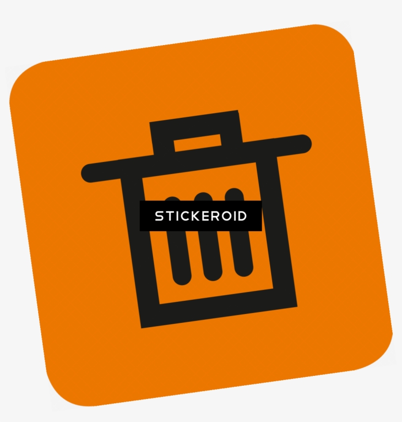 Delete Button, transparent png #6792465