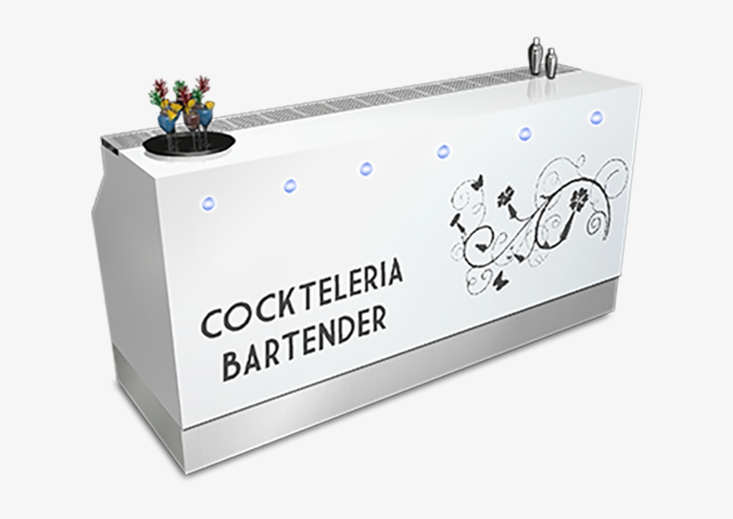 Mostrador Coctelería Bartender, transparent png #6792468