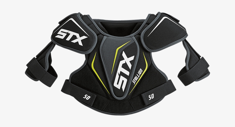 Stx Stallion 50 Lacrosse Shoulder Pads, transparent png #6792587