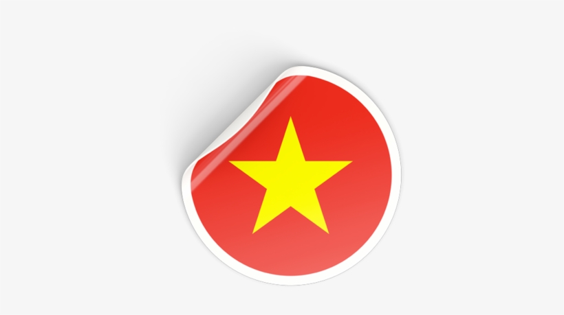 Illustration Of Flag Of Vietnam, transparent png #6792907