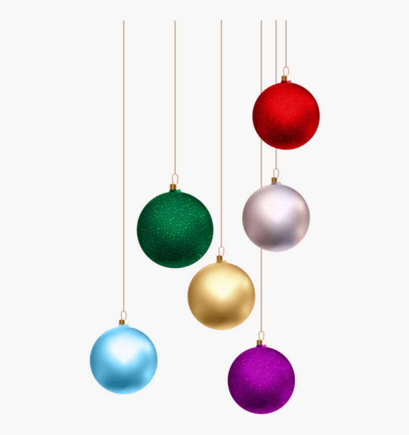 Christmas Balls Png, transparent png #6793055