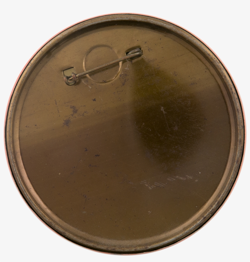Taft Orange Button Back Political Button Museum, transparent png #6793057