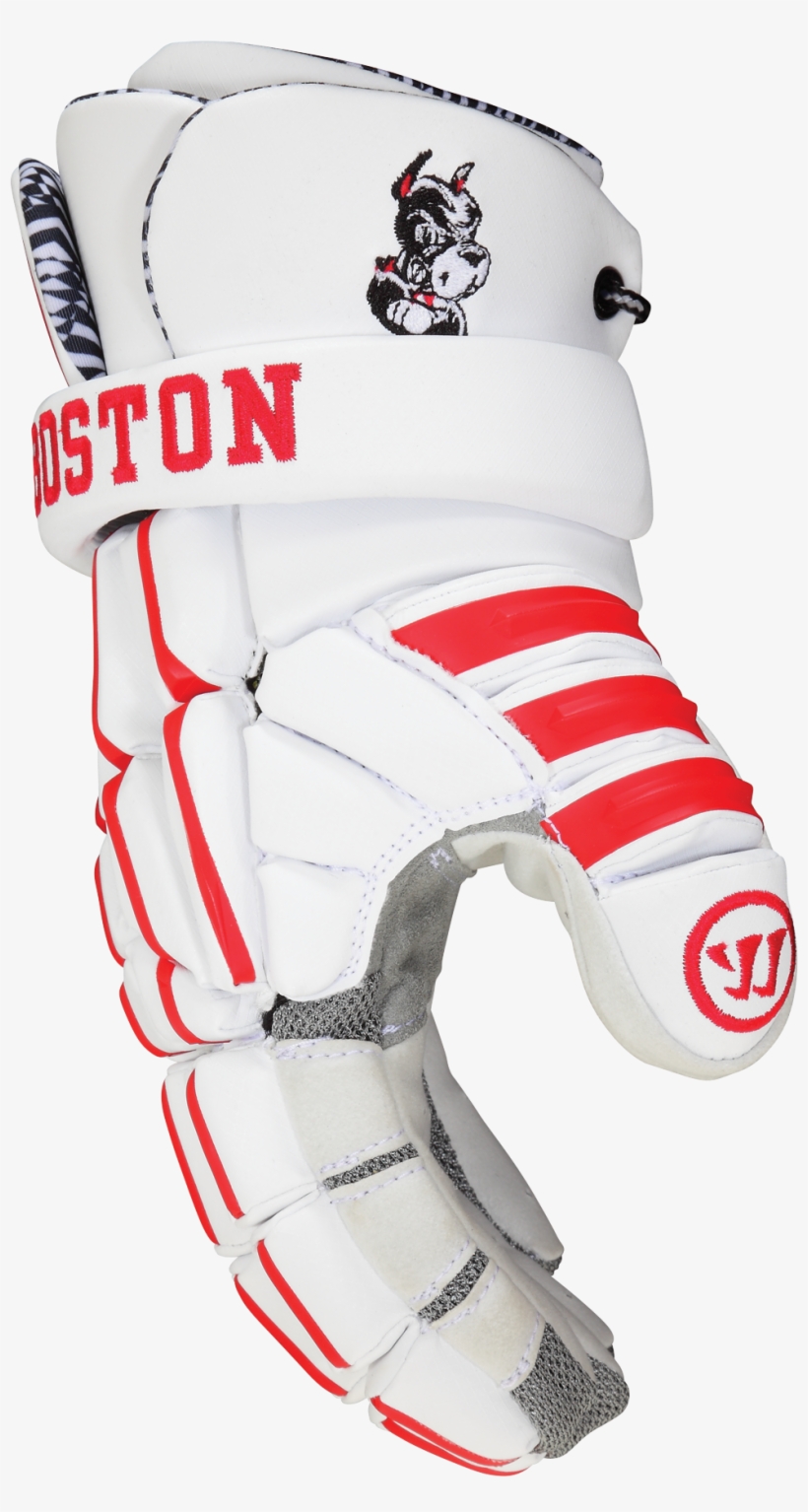 Boston University Warrior Regulator 2 Lacrosse Glove, transparent png #6793161