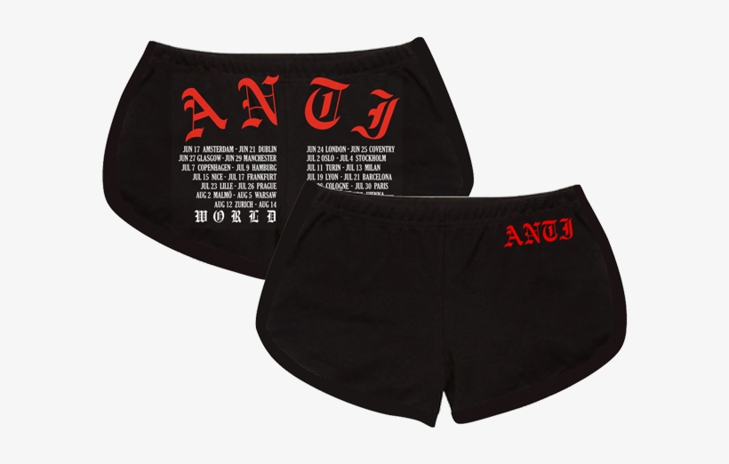 Rihanna Boy Shorts, $35, Shop, transparent png #6793234