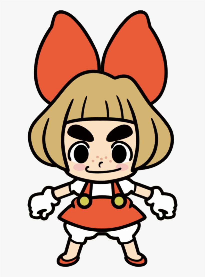 Lulu Warioware Gold, transparent png #6793345