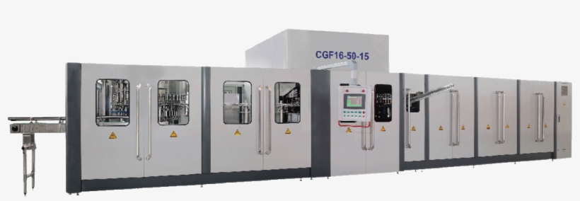 Cgf Series Combined Blowing Filling And Capping3 In, transparent png #6793473