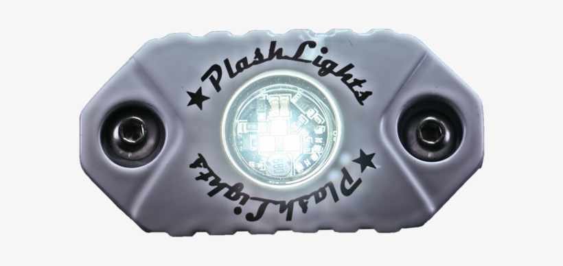 Plashlights Marine White Housing Rock Light Surface, transparent png #6793704