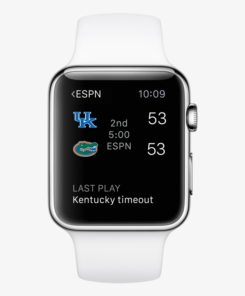 Aplwatch Espn Pr Screen Watch Espn Png, transparent png #6793818