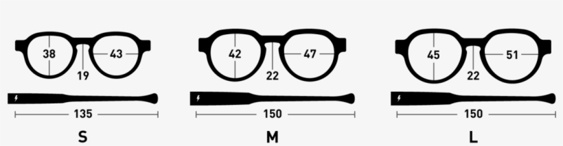 Each Spectacle Frame From The Back In Black Collection, transparent png #6793821