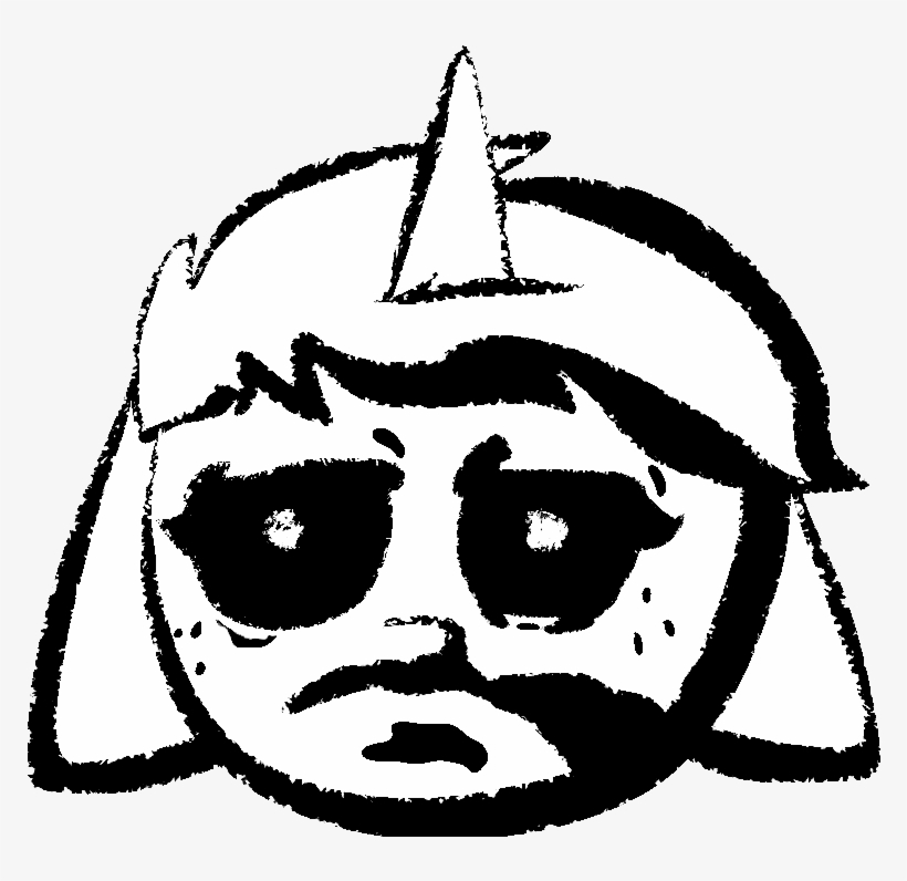 Nootaz, Creepy, Floppy Ears, Nightmare Fuel, Oc, Oc, transparent png #6794223