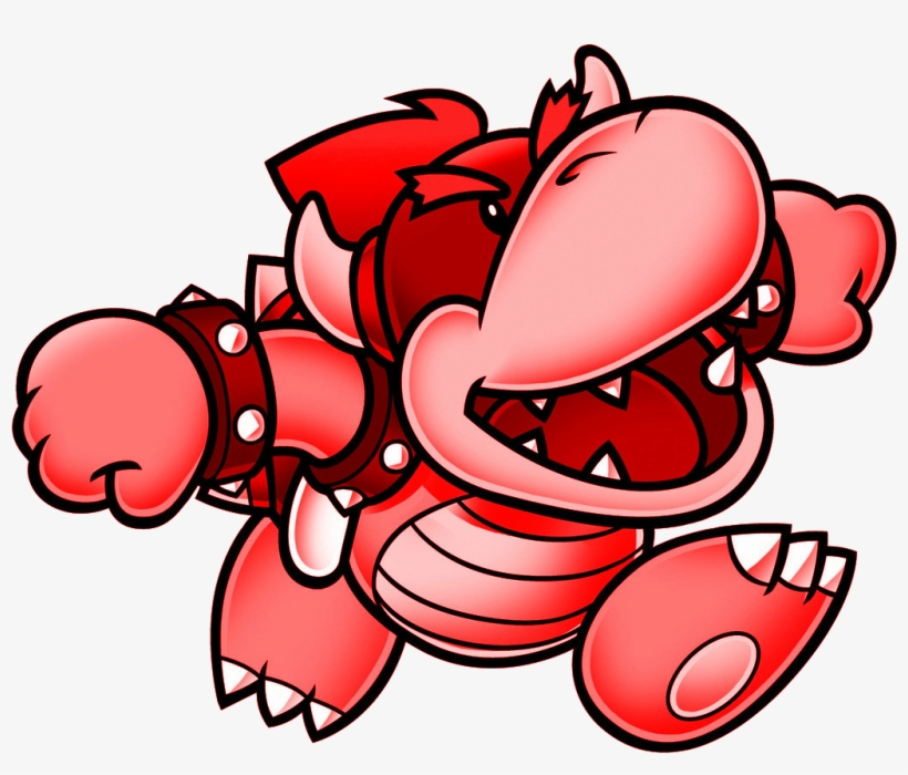Koopa Devil Kid 2d Mario Party Advance, transparent png #6794353