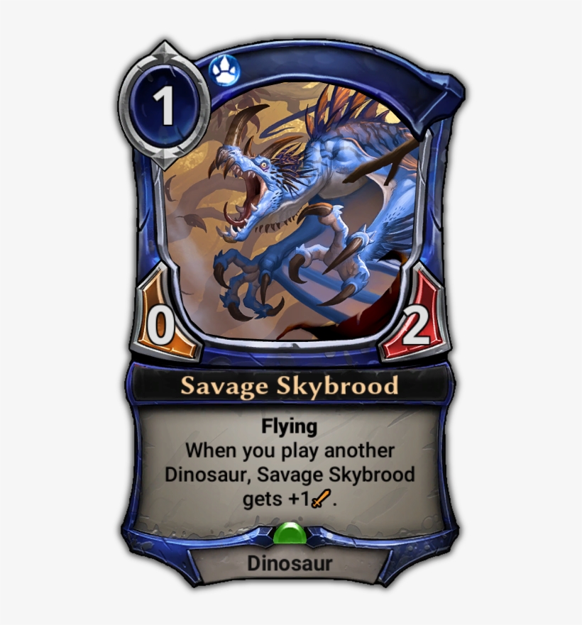 Savage Skybrood, transparent png #6794490