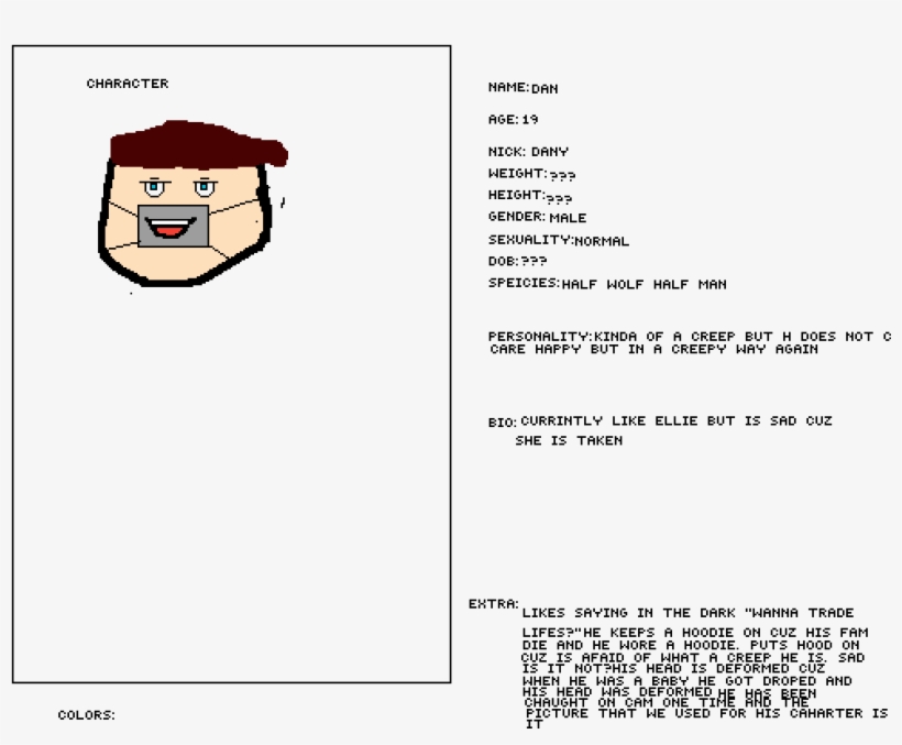 Sorry If My Darwing Is Sloopy, transparent png #6794494