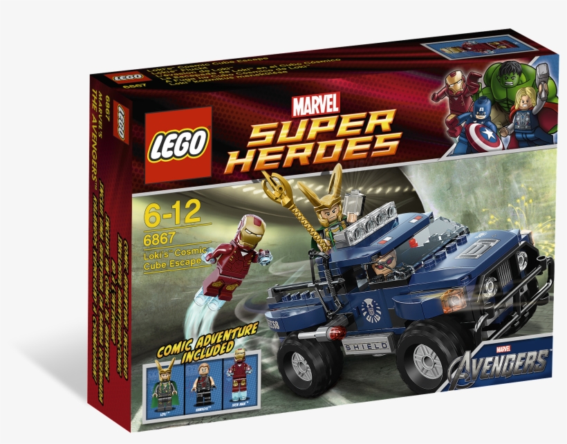 Loki's Cosmic Cube Escape, transparent png #6794944