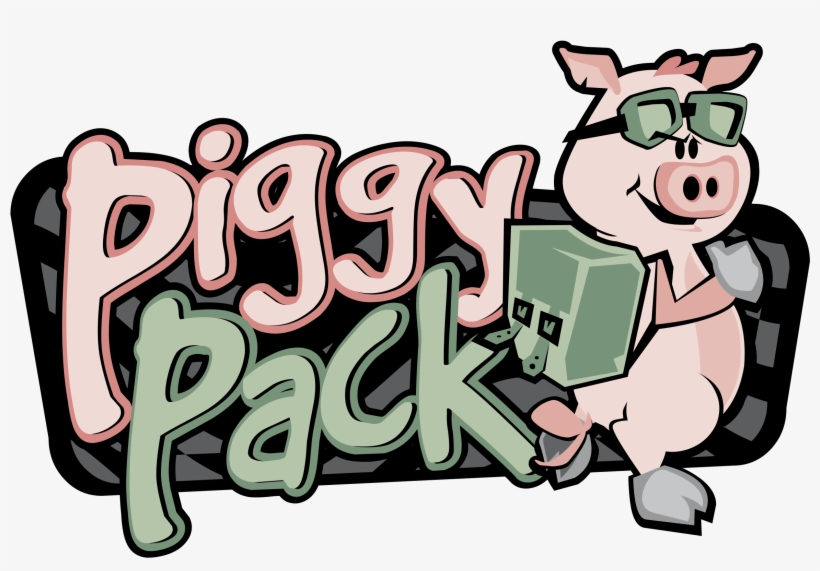 Piggy Pack Logo Png Transparent, transparent png #6795832