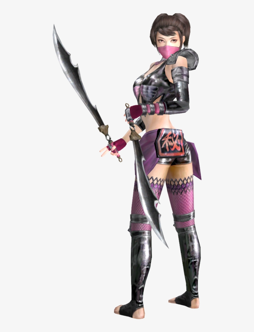 Kunoichi Warriors Alternate Costume, transparent png #6796149