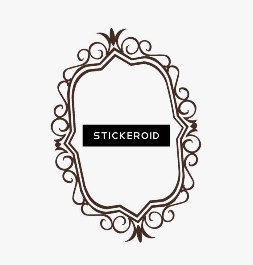 Vintage Frame Border Frames, transparent png #6796437