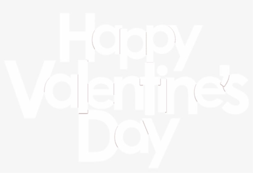 Free Png Download Happy Valentine's Day Text Png Images, transparent png #6796442