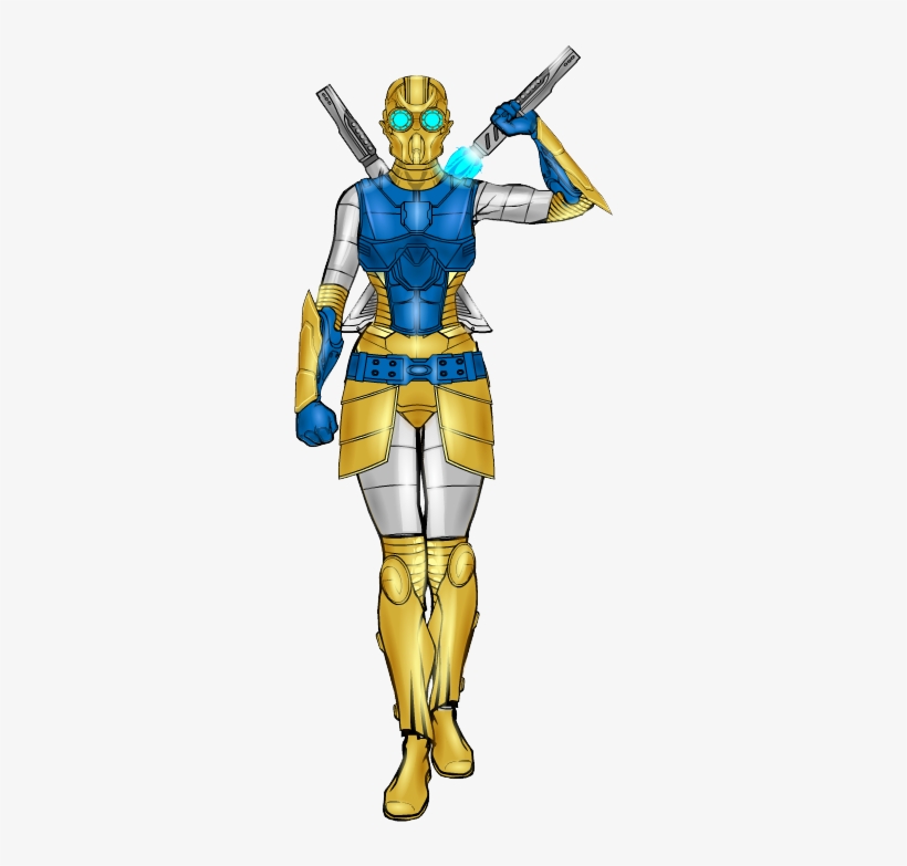 Sci Fi Warrior Png Photo, transparent png #6796784